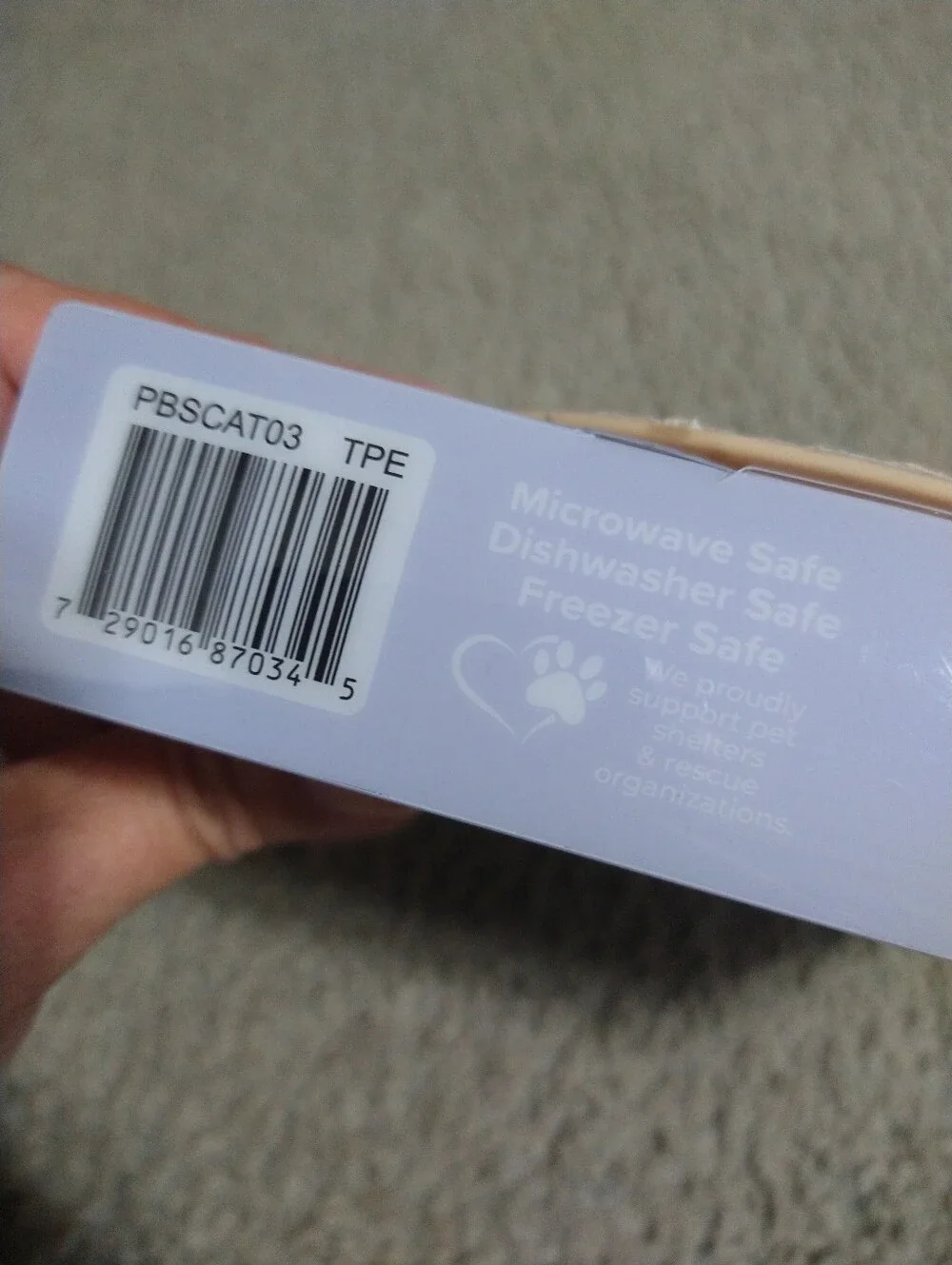 Silicone Cat Food/Water Bowl